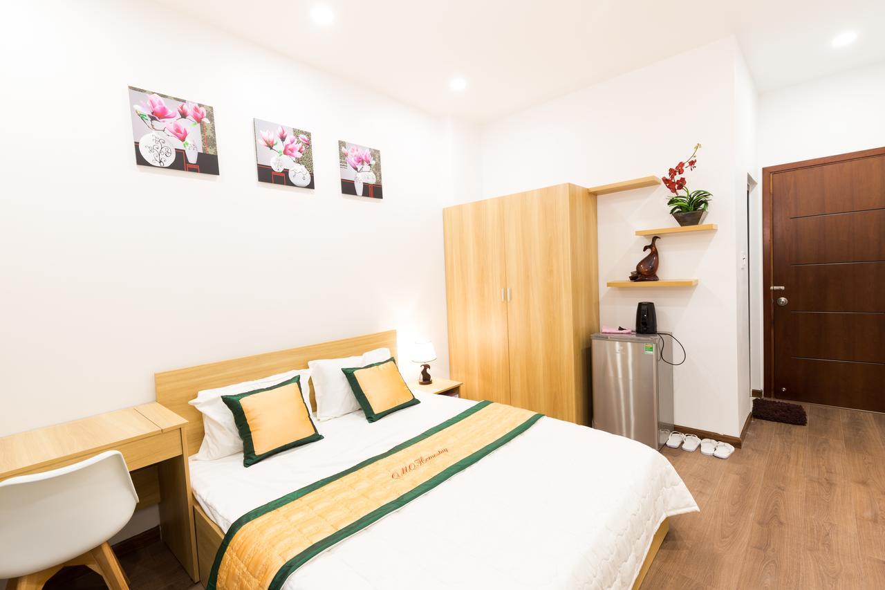 Qmq'S Homestay Ho Şi Min Exterior foto