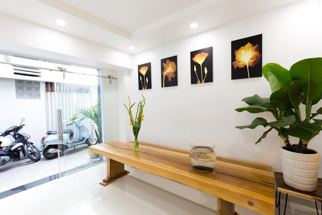 Qmq'S Homestay Ho Şi Min Exterior foto