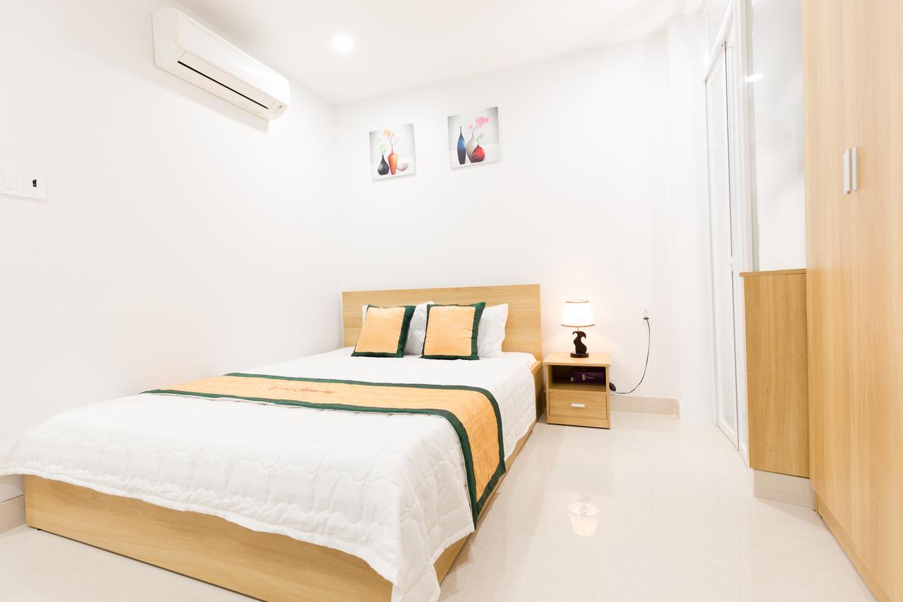 Qmq'S Homestay Ho Şi Min Exterior foto