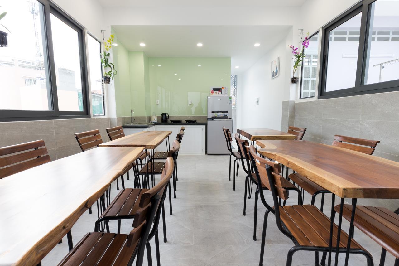 Qmq'S Homestay Ho Şi Min Exterior foto