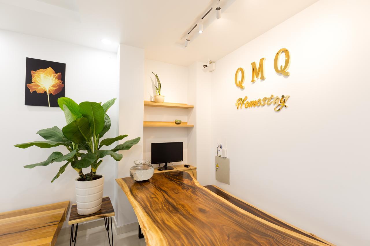 Qmq'S Homestay Ho Şi Min Exterior foto