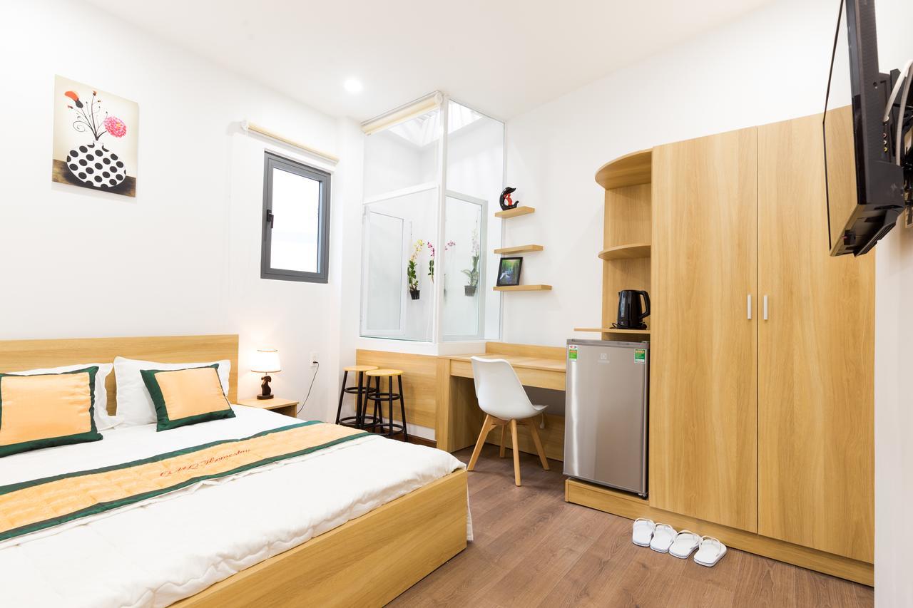 Qmq'S Homestay Ho Şi Min Exterior foto